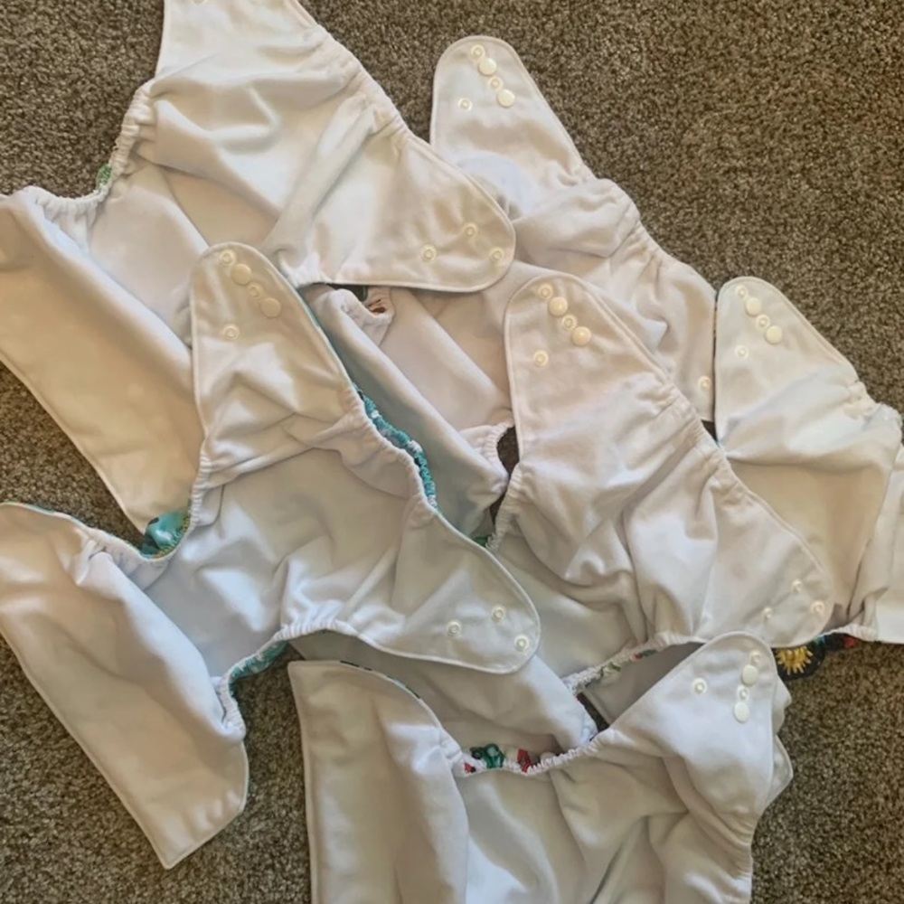 Cloth diaper+insert bundle - Picture 3 of 8